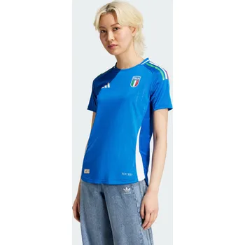 ADIDAS Domácí dres Italy Women's Team 2024 Authentic L MODRÁ