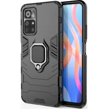 Pouzdro na mobilní telefon Zadní Kryt Hello Case pro Xiaomi Redmi Note 11, černý