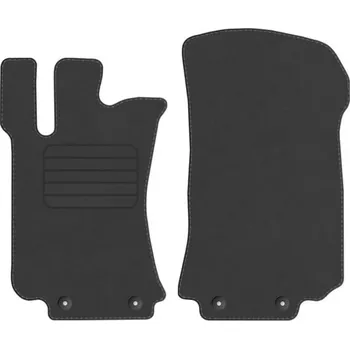 autokoberec Kobercové rohožky Edecor velurové 2 ks