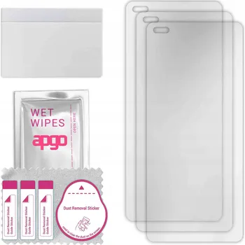 Pouzdro na mobilní telefon 3x Fólie pro OnePlus Clover, ochrana celé obrazovky