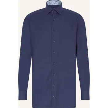 Pánská košile Olymp Pánská Košile Luxor Modern Fit, tmavě modrá, 45