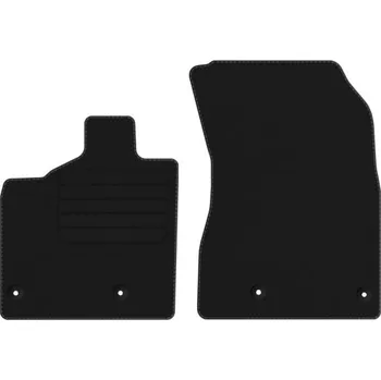 autokoberec NISSAN X-TRAIL IV T33 MHEV od 2022 Velurové autokoberce PŘEDNÍ ECO