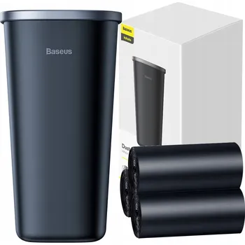 Odpadkový koš ODPADKOVÝ KOŠ DO AUTA BASEUS + 90 SÁČKŮ