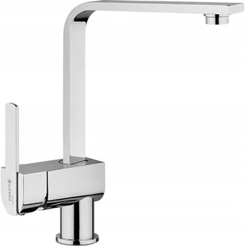 Vodovodní baterie Kuchyňská stojánková baterie Pyramis Avenna stříbrná