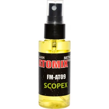 Návnadová surovina Atraktor ve spreji Atomix JAXON Method Feeder 50g Scopex