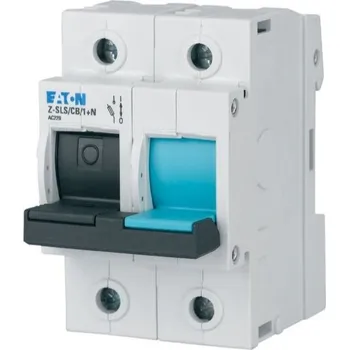 EATON Pojistkový odpínač 1+N 63A D02 Z-SLS/CB/1+N 167282