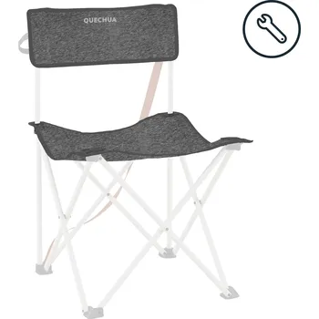Podsedák QUECHUA Opěradlo a sedák ke skládací židli Basic