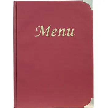 Obal na menu Securit Menu Basic, formát DIN A4