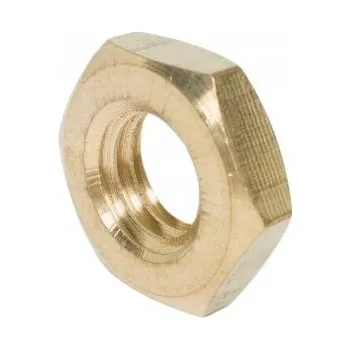 Matice Nízká šestihranná matice M6 DIN439 MS 500ks