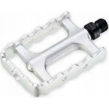 Pedál na kolo Cyklistické pedály VP -197 Alu 9/16" stříbrné