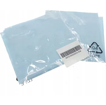 Utěrka Antistatická utěrka, modrá, 16 cm