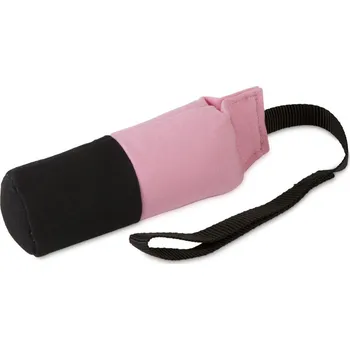 tréninková pomůcka pro psa Firedog Speedy dummy marking 250g růžová/černá