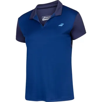 Dámské tričko POLO TRIČKO BABOLAT PLAY PRO ŽENY ESTATE BLUE XS