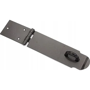 Visací zámek IRMA ZÁVORA S OKEM 200X50 1,8MM ČERNÁ STŘEDNÍ