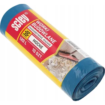 Pytle na odpadky Pytle na odpadky Scley 120 l 10 ks