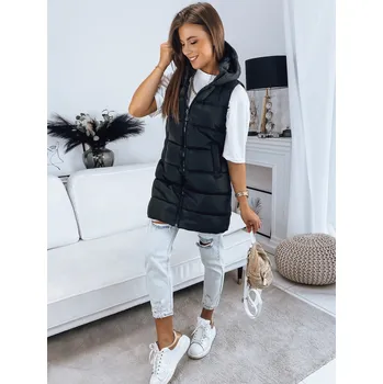 Dámská vesta Černá prošívaná vesta BRITA TY3230 Velikost: L