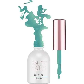 Lak na nehty Gelový lak na nehty Saute Nails S279 Ursula 8ml