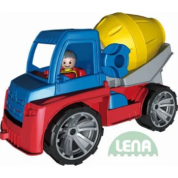 Hračka na písek LENA Truxx Auto domíchavač 27 cm (vozítko na písek) | 31