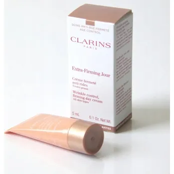 Pleťový krém Hydratační krém na obličej Clarins Extra-Firming den a noc 5 ml