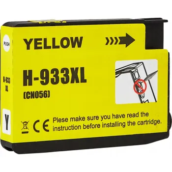 Žlutá inkoustová kazeta Expression pro tiskárny HP