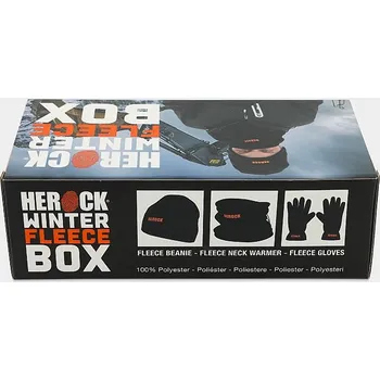 Čepice FLEECE BOX - čepice + šátek + rukavice