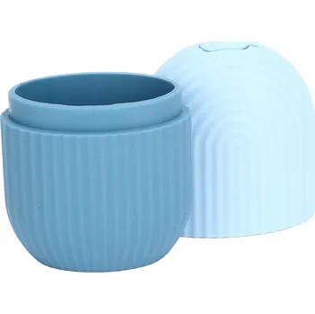 MASÁŽNÍ PŘÍSTROJ LEDOVÝ VÁLEČEK NA OBLIČEJ MODRÝ