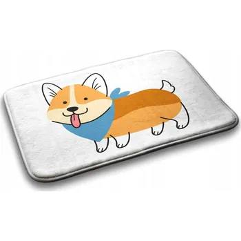 Koupelnová předložka Koupelnová předložka s motivem psa Shiba Inu