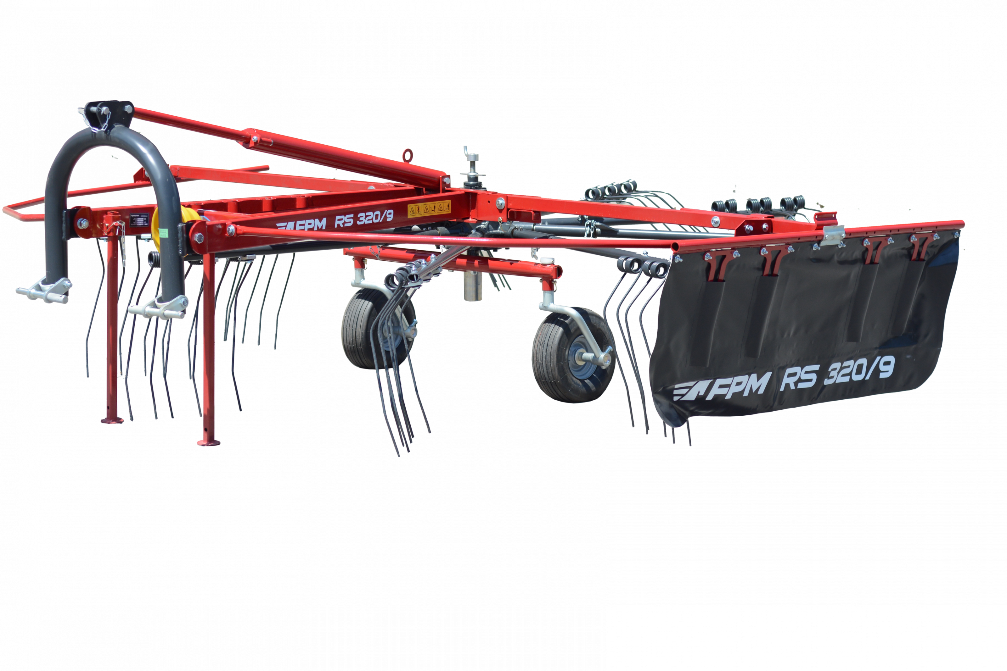Shrnovač sena RS 300/8