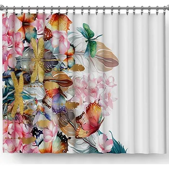 Obraz Závěs s motivem žáby 150 cm x 250 cm