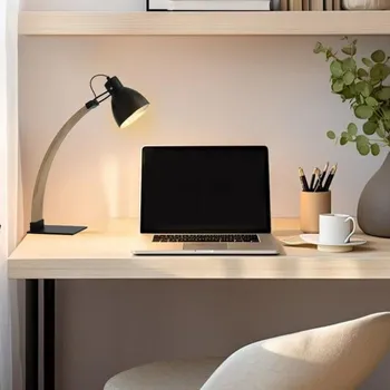 Lampička Stolní lampa z masivního dřeva E27 / 60W - WRE161 - NEDES