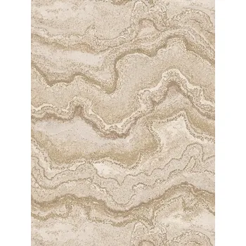 Tapeta TAPETA NA ZEĎ VZHLED MARMORU S MĚDĚNÝMI ŽILKAMI 39659-2