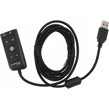 ADAPTÉR ZVUKOVÉ KARTY USB NA AUDIO KONEKTOR