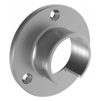 ÚCHYTOVÝ LÍMEC NA SKLO FI 48 AISI 304 SATÉN
