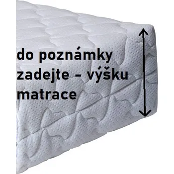 Chránič matrace Náhradní potah na matraci 150/200cm Silver proti roztočům