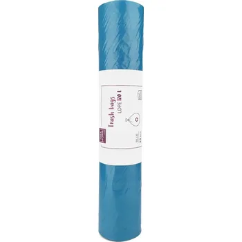 Pytle na odpadky LDPE pytle 120 l modré 25 Ks