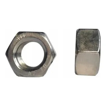 Matice Šestihranná matice M20-A2-70 DIN 934 - 1 ks