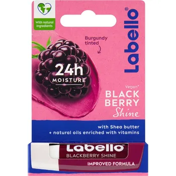 Péče o rty LABELLO Blackberry shine Tónovací balzám na rty 5,5 ml