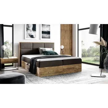 Postel Boxspring postel Luxor 220x200 cm - výběr barev