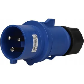 Elektrická zásuvka Zásuvková vidlice přímá Spamel 32 A 230 V