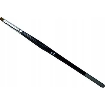 Kosmetický štětec Štětec na gel Excellent 4 černý