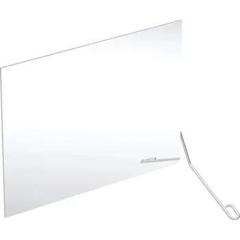 Zrcadlo Koło Zrcadlo kruhového obdélníku 60 x 45 mm