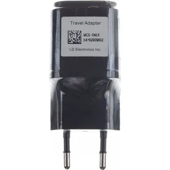 Nabíječka LG MCS-04ER černá 1,8A