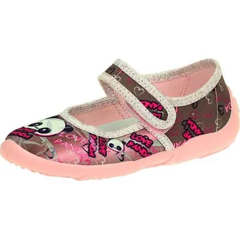 Dívčí obuv PEON dětská přezůvková obuv MI/001 NI Velikost: 27