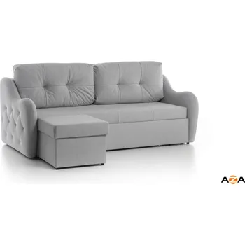 Pohovka Rohová rozkládací pohovka na každodenní spaní 160x200 Prima 9