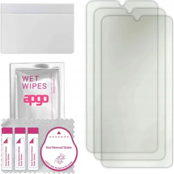 Pouzdro na mobilní telefon Ochranná Fólie apgo pro LG V50S ThinQ, 3 ks