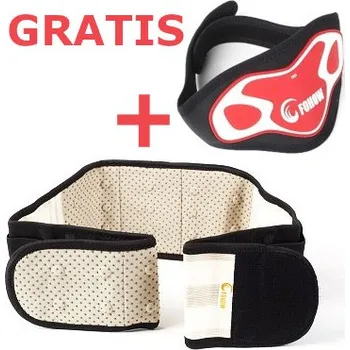 Moto oblečení Magnetický pás na páteř Fohow velikost L/XL