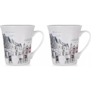 Hrnek Banquet hrnek na ristretto keramický 350 ml