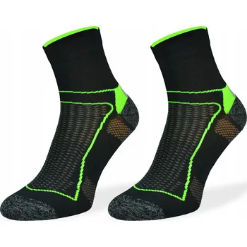 Pánské ponožky Cyklistické Ponožky Comodo Ponožky , vícebarevné, velikost 43-46