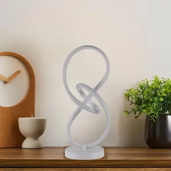 Lampička LED designová stolní lampa 28W - JT1302/W - NEDES