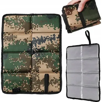 Karimatka KARIMATKA PODLOŽKA NA SEDĚNÍ POHODLNÁ LEHKÁ SKLÁDACÍ VODĚODOLNÁ TERMOIZOLAČNÍ